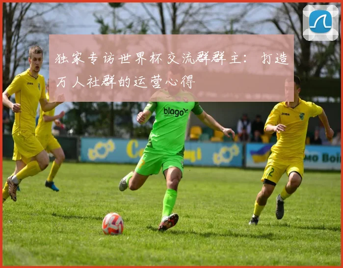 独家专访世界杯交流群群主:打造万人社群的运营心得