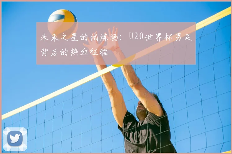 未来之星的试炼场：U20世界杯男足背后的热血征程
