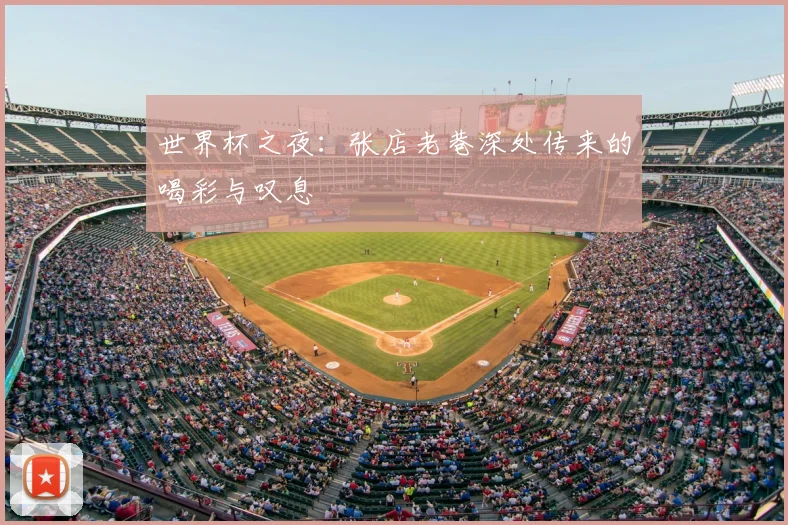 世界杯之夜：张店老巷深处传来的喝彩与叹息