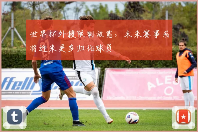 世界杯外援限制放宽，未来赛事或将迎来更多归化球员