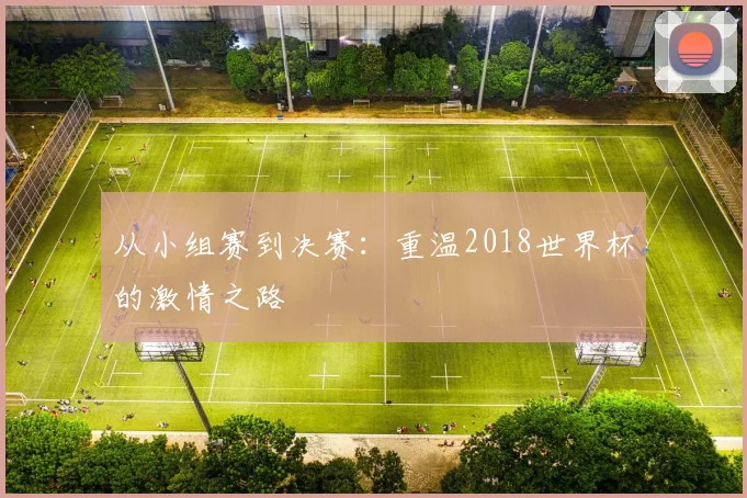 从小组赛到决赛：重温2018世界杯的激情之路